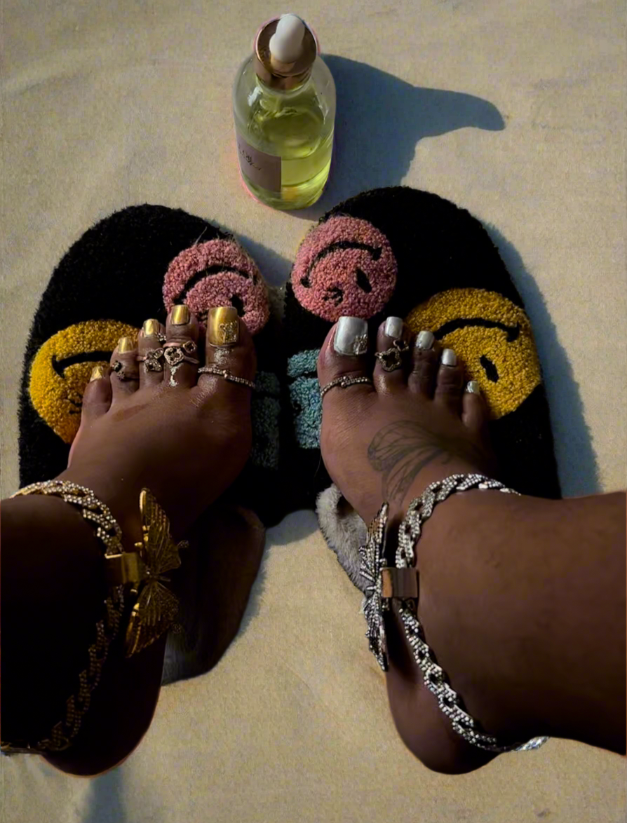 “CHROME TOES”