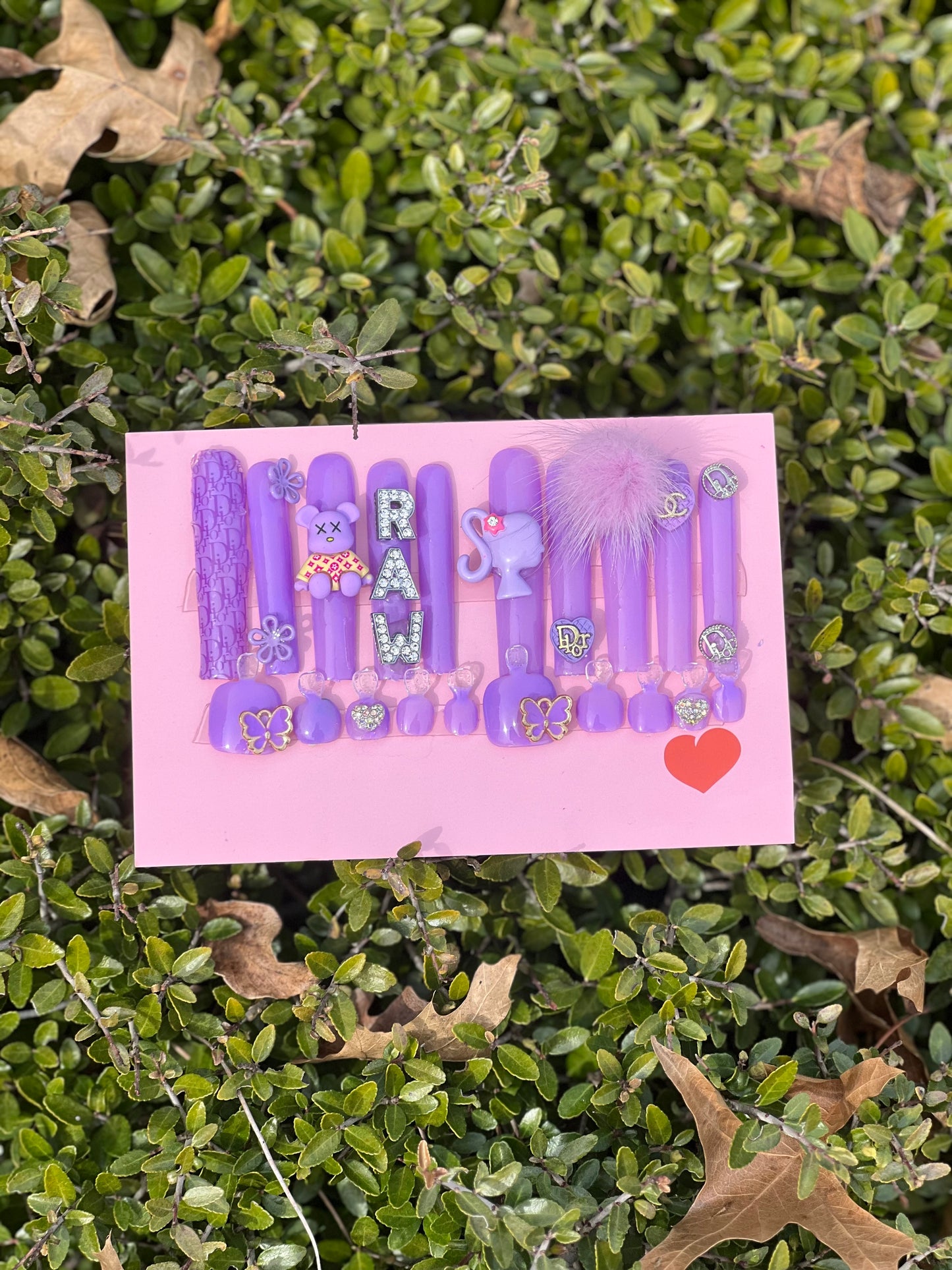 “RAW BARBIE DESIGNER SET”