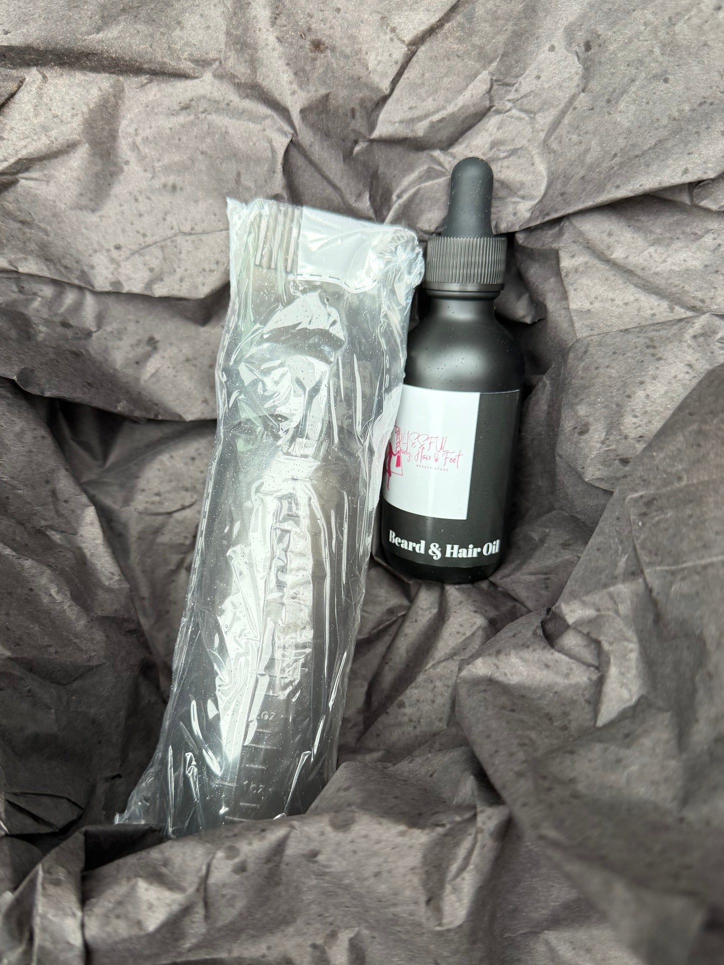 Men Hair & Beard Oil