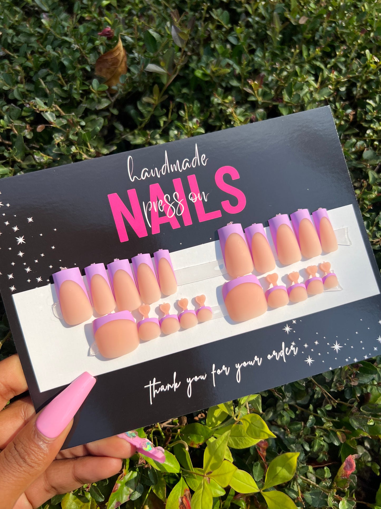“Pretty French TIP Set”