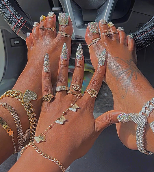 âRhinestone Baddie Setâ