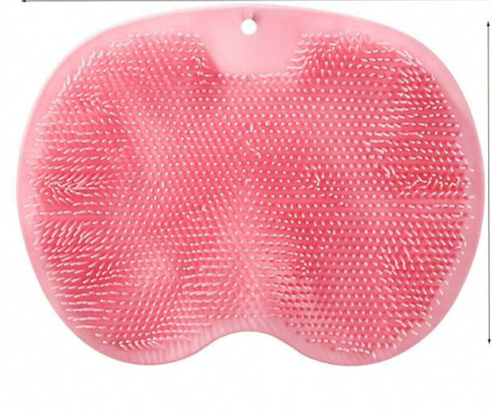 “FOOT SCRUBBING BATH MAT”