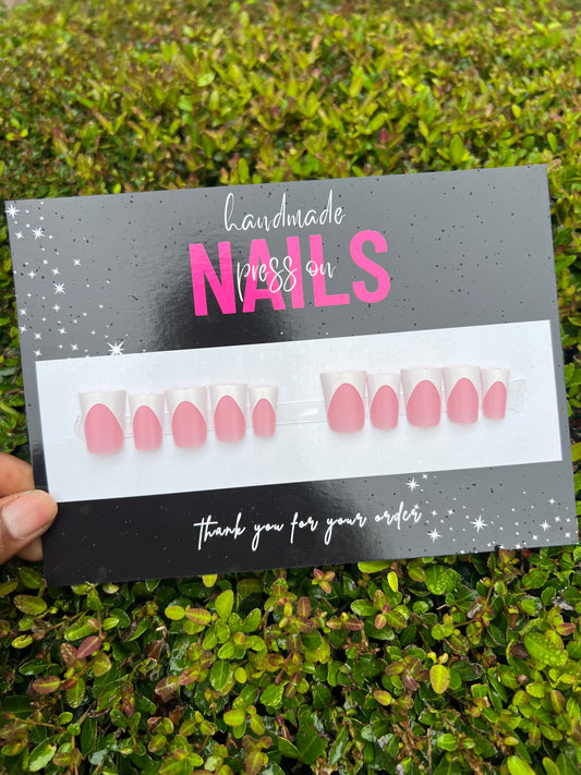 âRose White French Tip Duckiesâ
