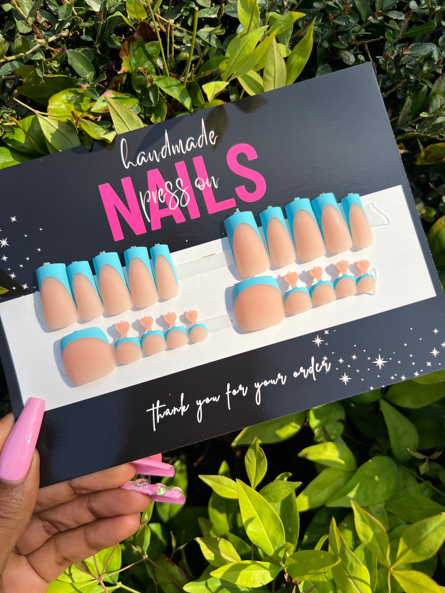“Pretty French TIP Set”