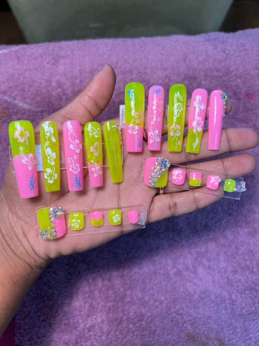 โPretty Flower Baddieโ