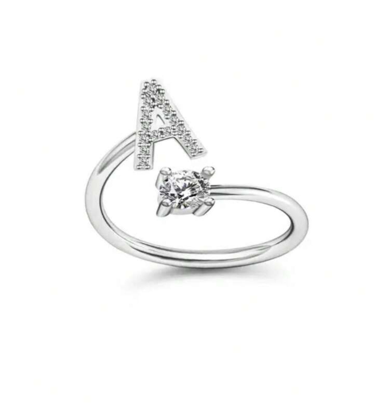 Initial Toe Ring