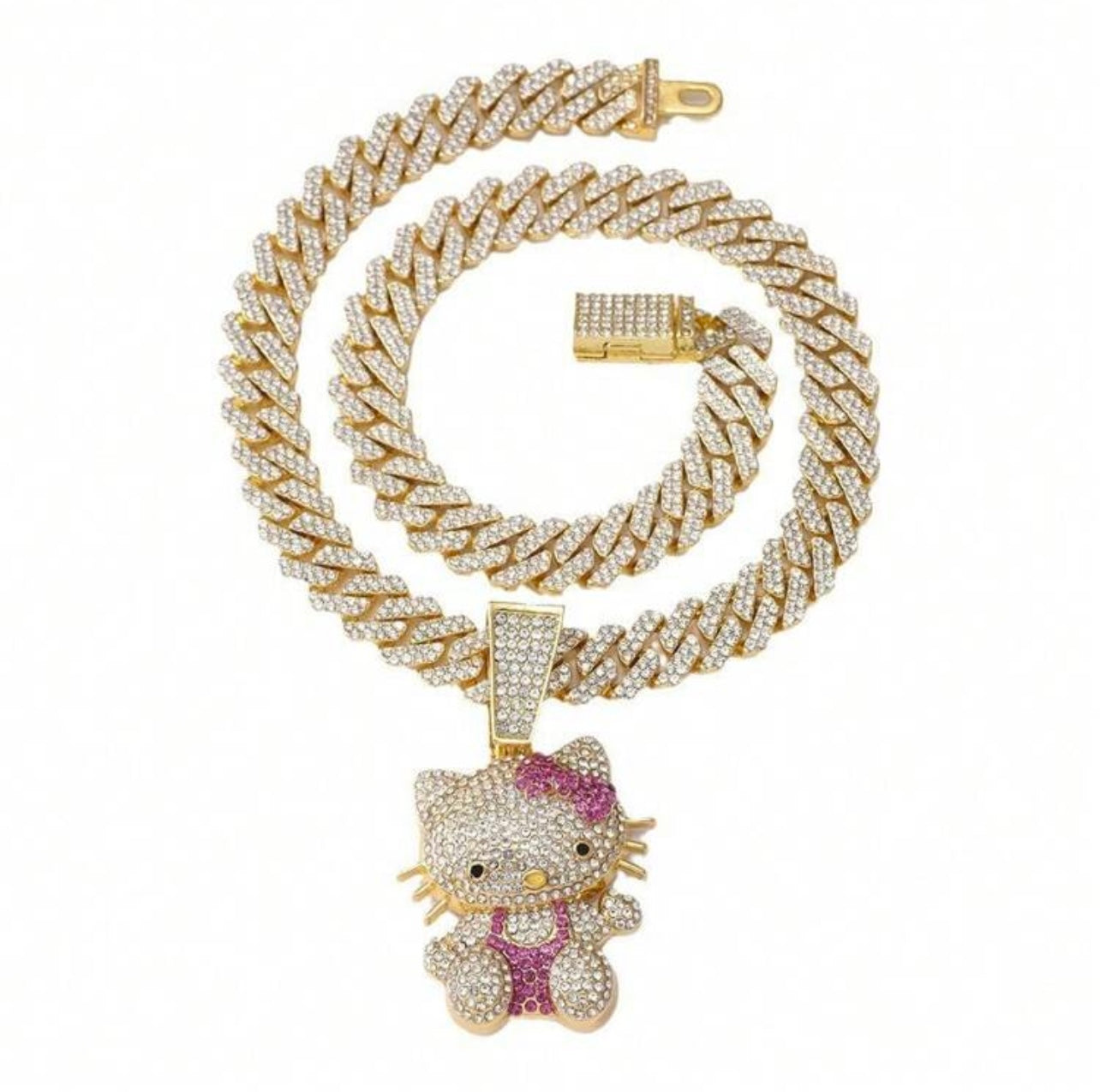 “Hello Kitty Cuban Anklet”