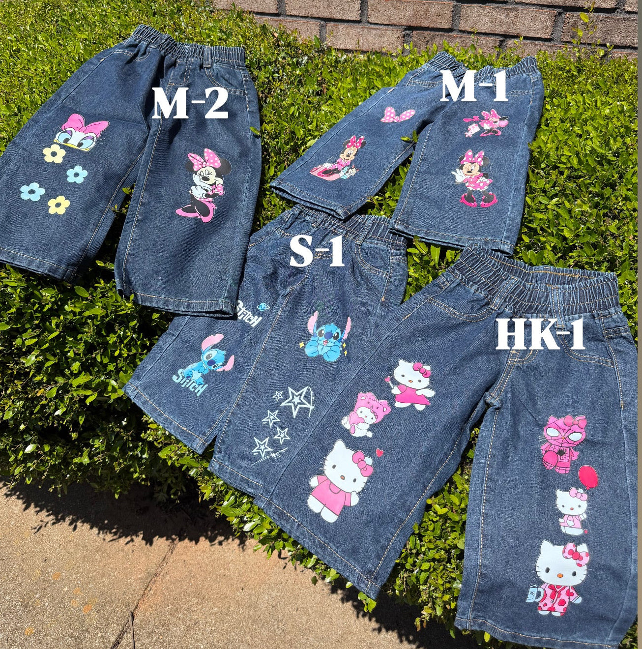 Custom Babygirl Pants