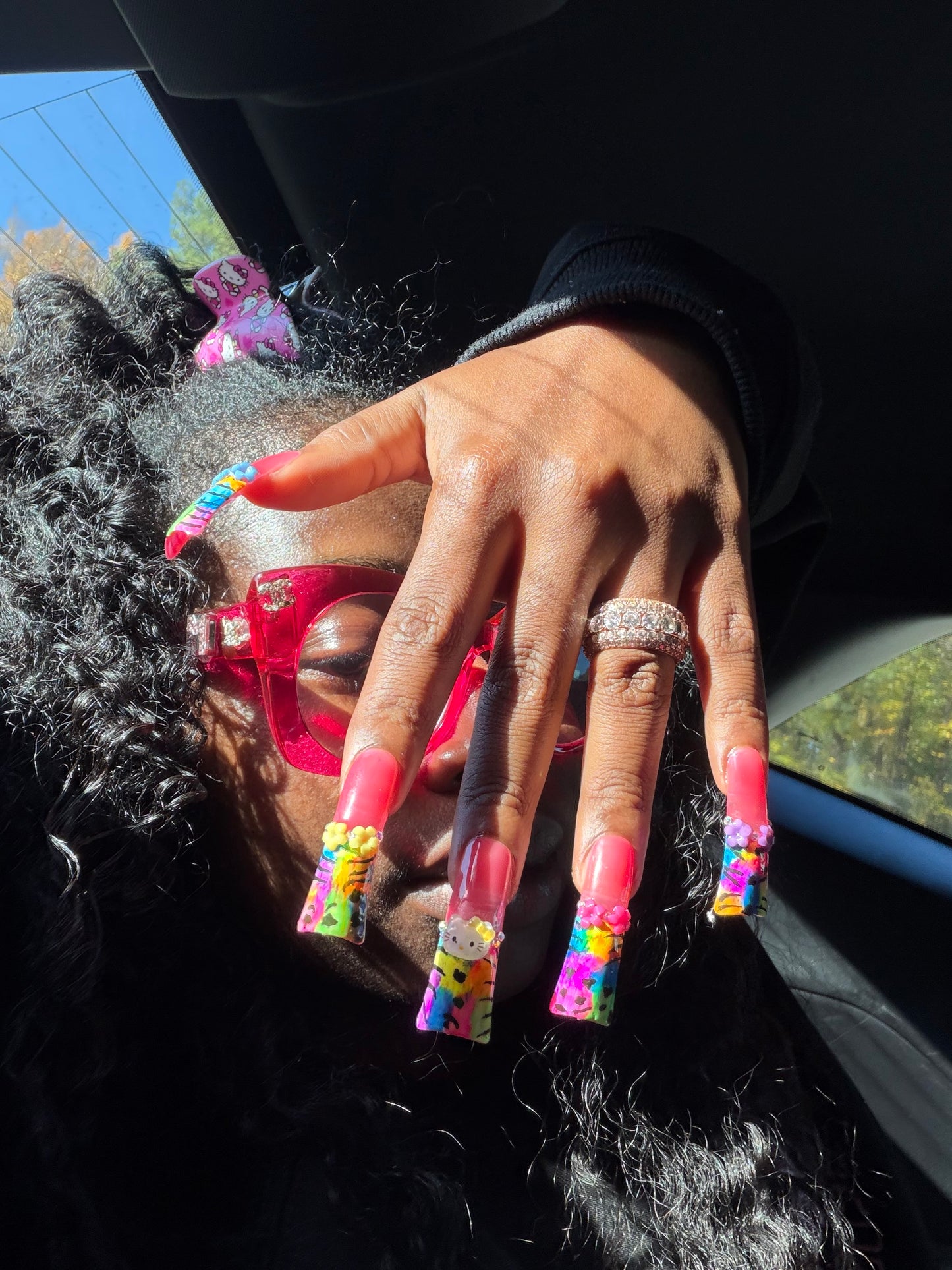 “Rainbow Duckies”