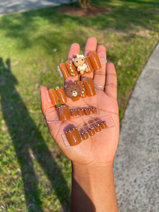 âPretty Brownâ