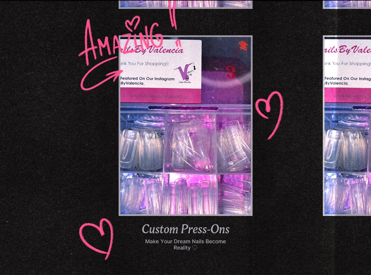 CUSTOM PRESS ONโS ( MEDIUM )