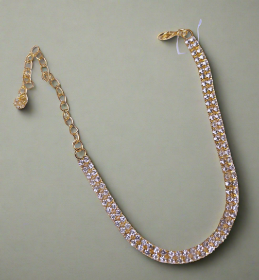 “CUTE SIMPLE GOLD ANKLET”