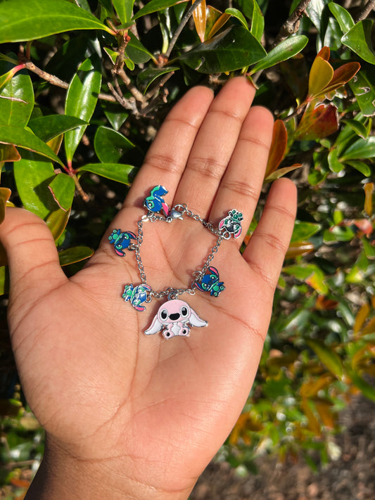 Baby Lilo & Stitch Anklet
