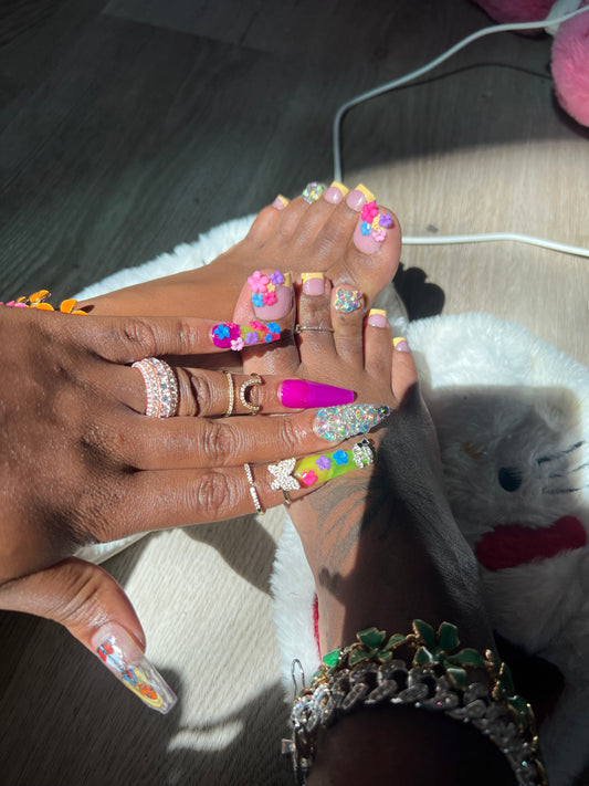 “Bratz Flower Rhinestone Set”