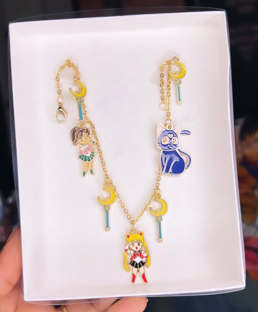 “SUPERHERO BADDIE ANIME ANKLET”