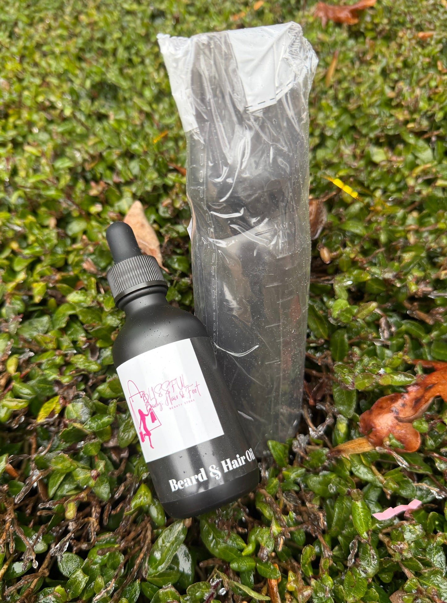 Men Hair & Beard Oil