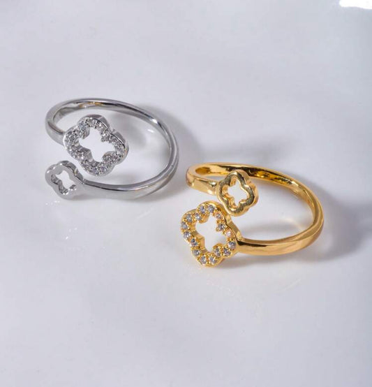 “Hollow Flower Design Toe Rings