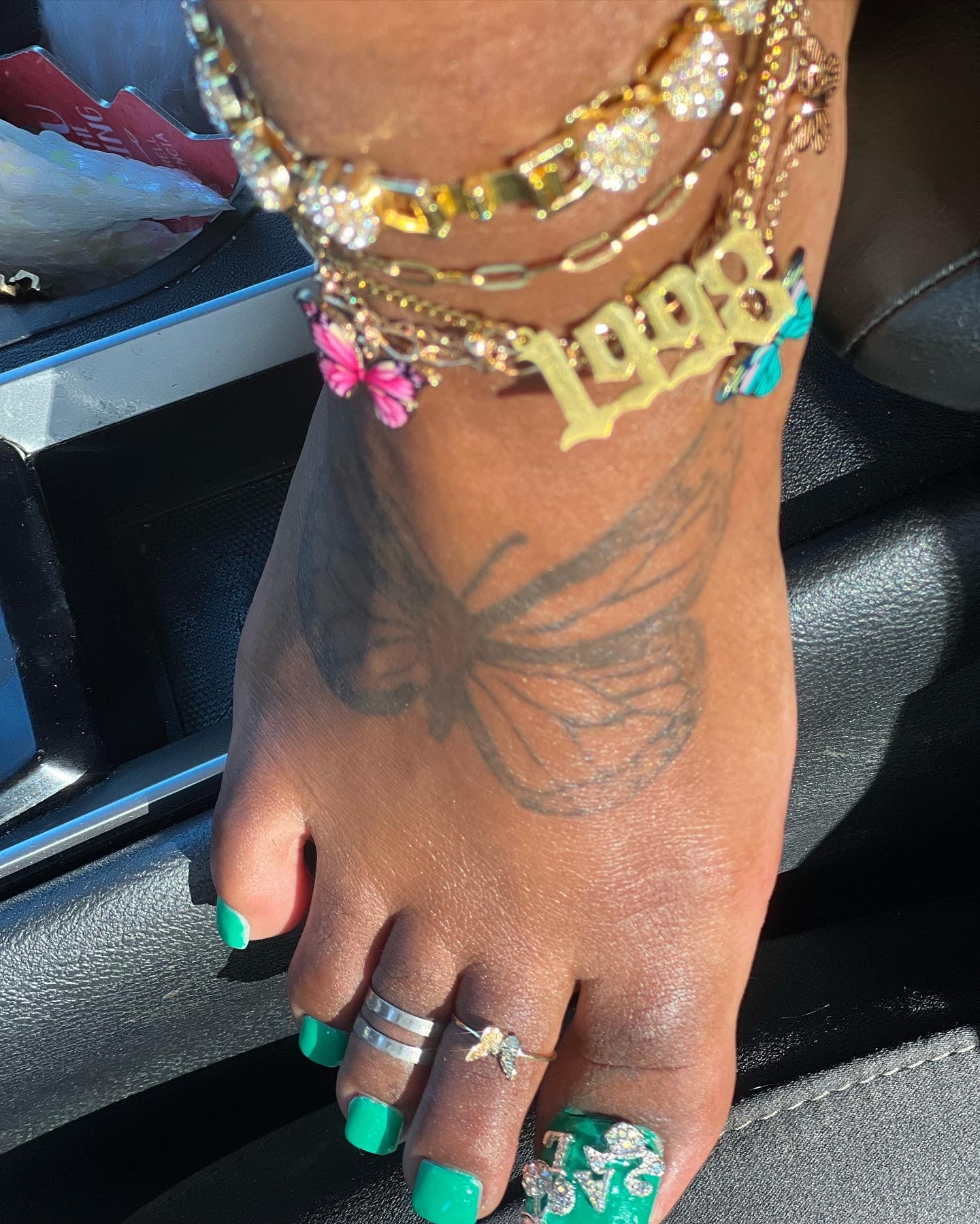 “CUSTOM ANKLET”