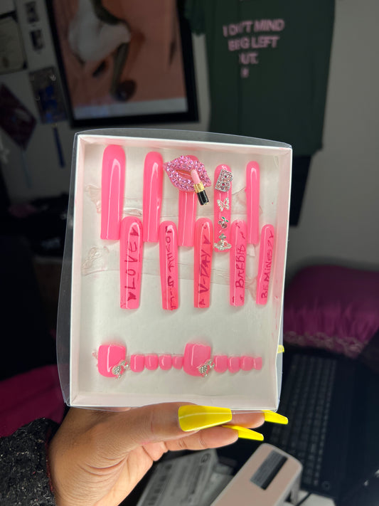 “LOVER GIRL BARBIE SET”