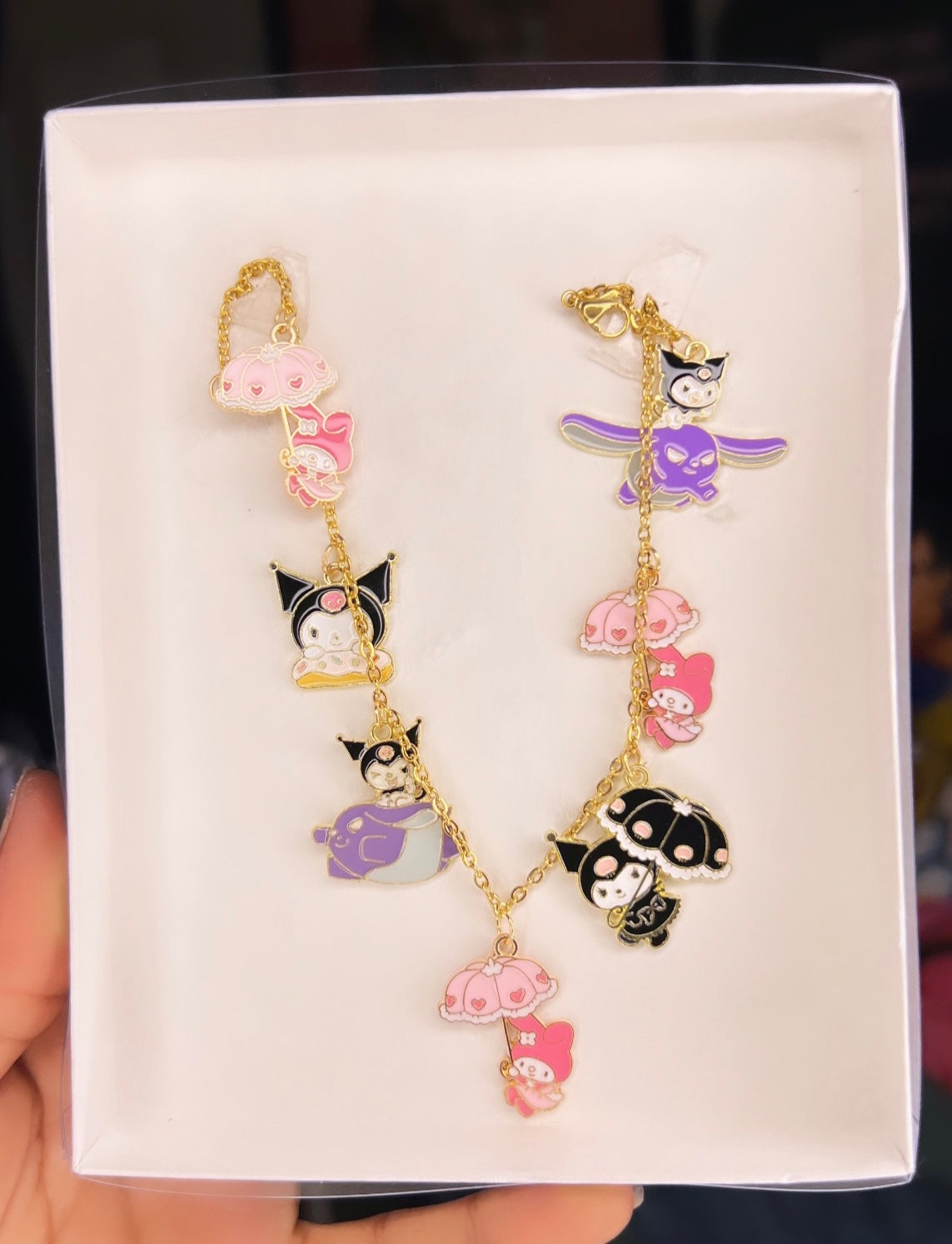 “ANIME BADDIE ANKLET”