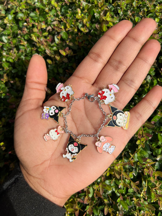 Hello Kitty Baby Anklet