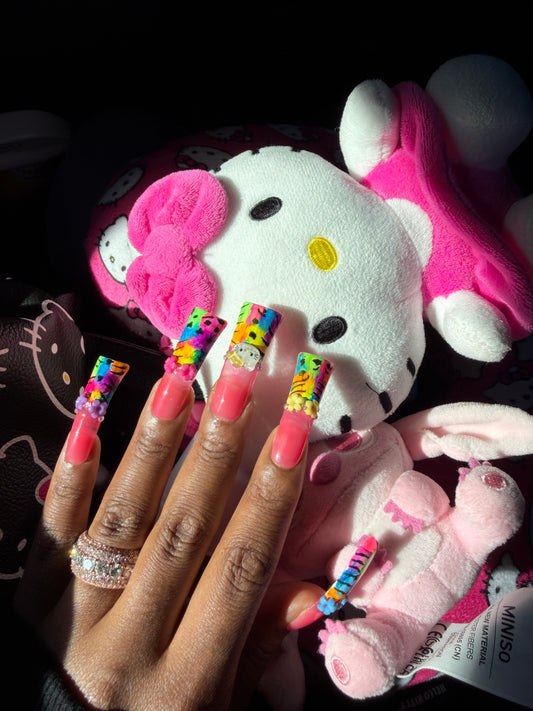 “Rainbow Duckies”